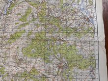 Charger l'image dans la galerie, Original WW2 British Army GSGS OS Map of England - Wimborne & Ringwood - The Militaria Shop