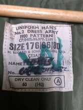 Lade das Bild in den Galerie-Viewer, Original British Army No.2 Dress Uniform Jacket - Grade 1 - Size 176/96/80 - The Militaria Shop