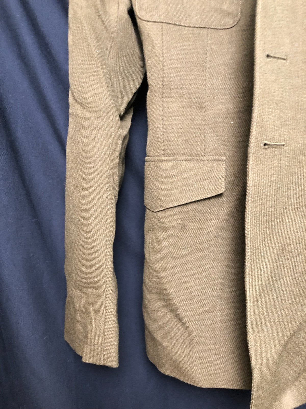 Grade 1 Used British Army No.2 Dress Uniform Jacket - Size 182/92/72 - The Militaria Shop