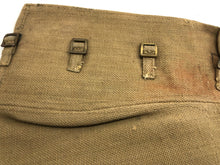 Load image into Gallery viewer, Original WW2 British Army 37 Pattern Despatch Riders High Sided Spats 1942 Dated - The Militaria Shop