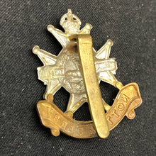 Load image into Gallery viewer, Original WW2 British Army Cap Badge - Sherwood Foresters - The Militaria Shop