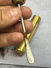 Charger l'image dans la galerie, Original WW1 British Army SMLE Enfield Brass Oil Bottle - The Militaria Shop
