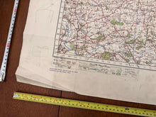 Load image into Gallery viewer, Original WW2 British Army GSGS OS Map of Great Britain - Worcester - The Militaria Shop
