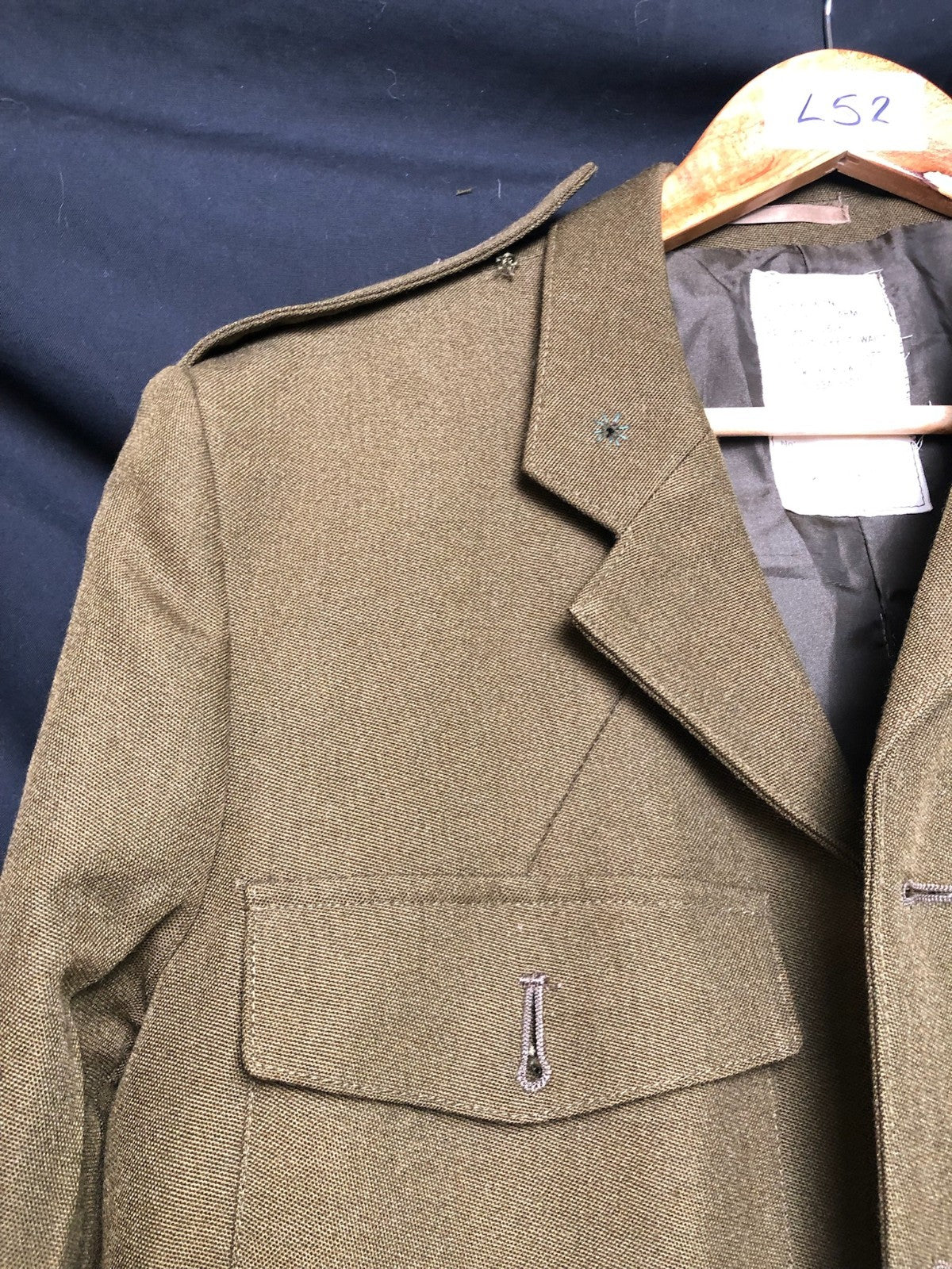 Grade 1 Used British Army No.2 Dress Uniform Jacket - Size 182/104/88 - The Militaria Shop