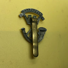 Load image into Gallery viewer, Original WW2 British Army Cap Badge - Somerset Light Infantry SLI - The Militaria Shop