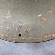 Load image into Gallery viewer, Original WW2 British Home Front Civil Defence Zuckerman Helmet - 1941 Dated - The Militaria Shop