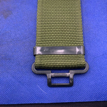 Charger l'image dans la galerie, Genuine Webbing Belt British Army Issue Old Pattern Green - Max 46" Waist - The Militaria Shop