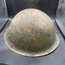 Load image into Gallery viewer, Original British Army Mk4 Turtle Combat Helmet - The Militaria Shop
