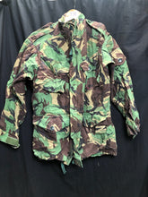 Load image into Gallery viewer, Vintage British Army Surplus Camouflaged Combat DPM Jacket - Size 170/96 - The Militaria Shop