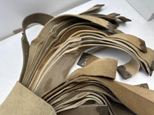 Load image into Gallery viewer, Bulk Lot of 23 WW2 British Army 37 Pattern Yoke Shoulder Straps - The Militaria Shop