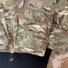 Load image into Gallery viewer, Genuine British Army Surplus MTP Camouflaged Windproof Smock - Size 170/104 - The Militaria Shop