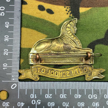 Load image into Gallery viewer, Original WW1 British Cap Badge - Louth School O.T.C. - The Militaria Shop