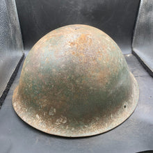 Load image into Gallery viewer, Original British Army Mk4 Turtle Combat Helmet - The Militaria Shop