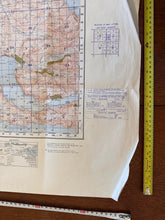 Load image into Gallery viewer, Original WW2 British Army GSGS Map of Scotland - Sound of Sleat - The Militaria Shop