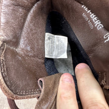 Load image into Gallery viewer, British Army Brown Leather Combat Boots - Altberg - Size UK 7M - The Militaria Shop