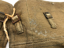 Load image into Gallery viewer, Original WW2 British Army 37 Pattern Despatch Riders High Sided Spats 1943 Dated - The Militaria Shop