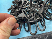 Lade das Bild in den Galerie-Viewer, Original British Army Issue Equipment Hook - For Kit Bags, Sten, Sterling etc - The Militaria Shop