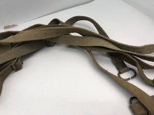 Load image into Gallery viewer, Original WW2 British Army 37 Pattern Webbing Sten / Sterling Sling - The Militaria Shop