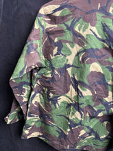 Load image into Gallery viewer, Surplus British Army DPM Camouflaged Jacket Combat Lightweight - Size 160/196 - The Militaria Shop