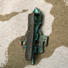 Load image into Gallery viewer, Genuine British Army Cap Badge - Royal Army Educational Corps - The Militaria Shop