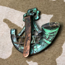 Load image into Gallery viewer, Genuine British Army Cap Badge - King's Shropshire Light Infantry - The Militaria Shop