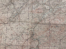 Load image into Gallery viewer, Original WW2 British Army GSGS OS Map of Scotland - Lanark - The Militaria Shop
