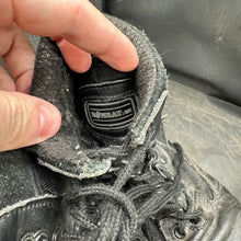Lade das Bild in den Galerie-Viewer, Black Leather Army Combat Boots - Kombat UK - Size UK 4 - The Militaria Shop