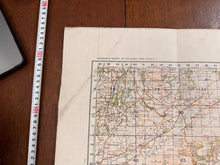 Load image into Gallery viewer, Original WW2 British Army GSGS OS Map of Great Britain - Wrexham & Oswestry - The Militaria Shop