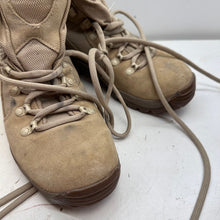 Charger l'image dans la galerie, British Army Surplus Brown/Tan Combat Boots - Meindl - Size UK 6 - The Militaria Shop