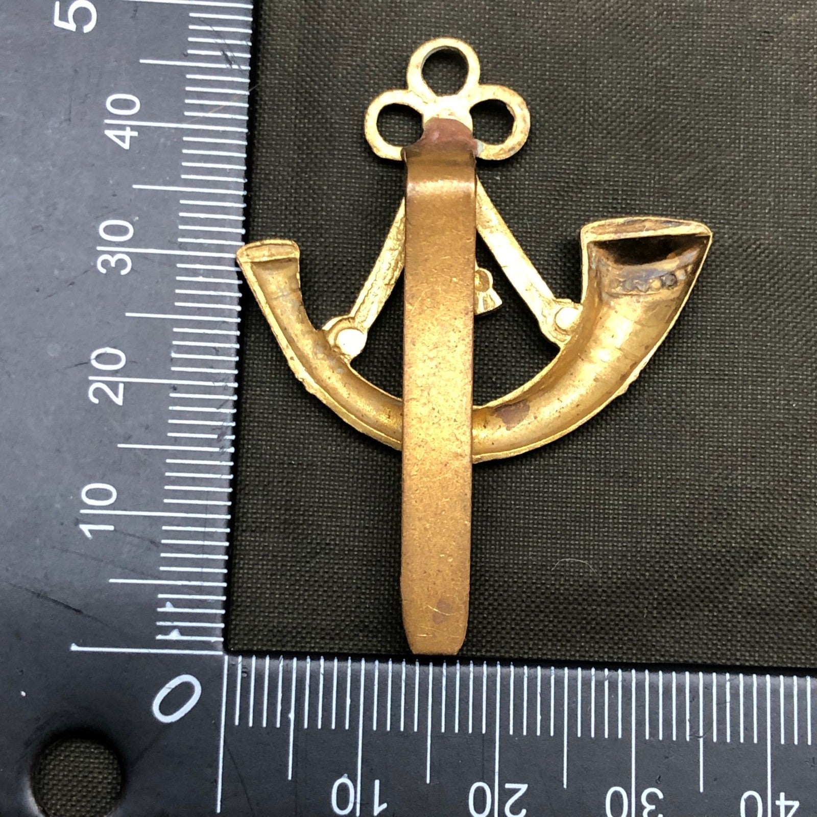 Original British Army Cap/Beret Badge - Light Infantry - The Militaria Shop