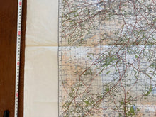 Load image into Gallery viewer, Original WW2 British Army GSGS Map of Scotland - Edinburgh - The Militaria Shop