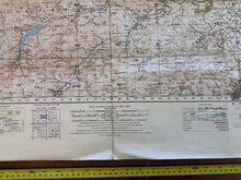 Load image into Gallery viewer, Original WW2 British Army GSGS Map of Scotland - Peebles & Galashiels - The Militaria Shop