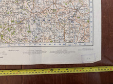Charger l'image dans la galerie, Original WW2 British Army GSGS OS Map of England - Chard & Axminster - The Militaria Shop