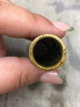 Load image into Gallery viewer, Original WW1 British Army SMLE Enfield Brass Oil Bottle - P-H Maker Marked - The Militaria Shop