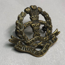 Load image into Gallery viewer, Original WW1 British Army Middlesex Regiment Cap Badge - The Militaria Shop