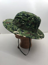 Load image into Gallery viewer, Genuine US Army Jungle Camouflage Boonie Sun Hat Warm Type II - Size 8 1/2 - The Militaria Shop