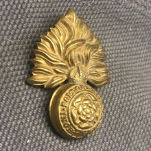 Load image into Gallery viewer, Original WW2 British Army Cap Badge - City of London Fusiliers - The Militaria Shop