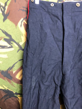 Load image into Gallery viewer, Genuine British Army No.1 Dress Trousers - Size 24" Waist - The Militaria Shop