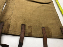 Load image into Gallery viewer, Original WW2 British Army 37 Pattern Despatch Riders High Sided Spats 1942 Dated - The Militaria Shop