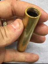 Load image into Gallery viewer, Original WW1 British Army SMLE Enfield Brass Oil Bottle - The Militaria Shop