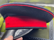 Charger l'image dans la galerie, Genuine British Army Adjutant General's Corps Peaked Dress Cap - Size 55cm - The Militaria Shop