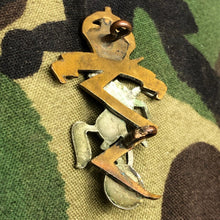 Load image into Gallery viewer, Original British Army Cap Badge - Royal Electrical & Mechanical Engineers REME - The Militaria Shop