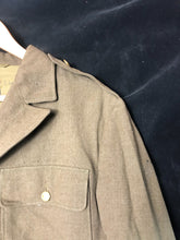 Load image into Gallery viewer, Original WW2 US Army Class A Dress Jacket 1941 - Private Ryan Prop - 38" Regular - The Militaria Shop