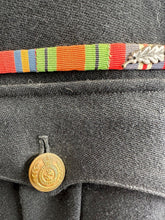 Charger l'image dans la galerie, Original WW2 British Army South Lancashire Regiment Dress Uniform Jacket - 36" C - The Militaria Shop