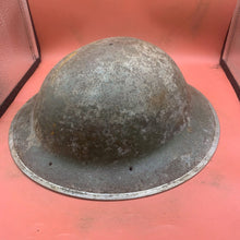 Charger l'image dans la galerie, WW2 Original British Army Mk2 Combat Helmet - The Militaria Shop