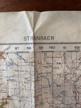 Charger l'image dans la galerie, Original WW2 British Army GSGS Map of Scotland - Stranraer - The Militaria Shop
