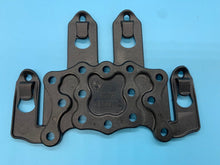 Charger l'image dans la galerie, Genuine Blackhawk STRIKE Molle Platform Pistol Holster Platform - Black / Tan - The Militaria Shop