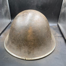 Load image into Gallery viewer, Original WW2 British/Canadian Army Mk3 "Turtle" Combat Helmet - The Militaria Shop