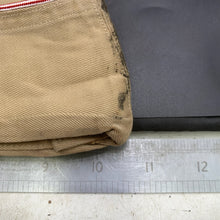 Load image into Gallery viewer, Original WW2 US Army Overseas Garrison Cap - Signals - Red & White - Size 6 1/2 - The Militaria Shop