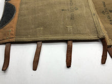 Load image into Gallery viewer, Original WW2 British Army 37 Pattern Despatch Riders High Sided Spats 1942 Dated - The Militaria Shop